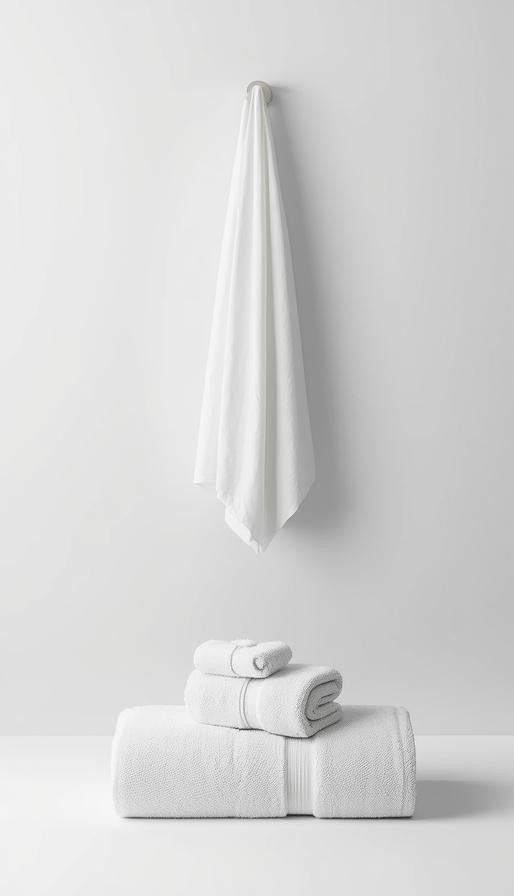 COOMFOR OTEL TİPİ BEYAZ HAVLU 50X70 CM