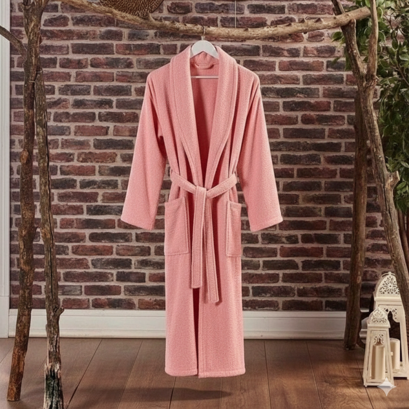 COOMFOR PEMBE  BORNOZ