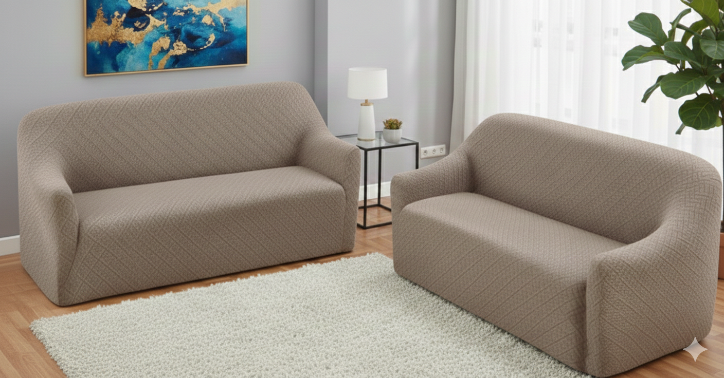 COOMFOR KOLTUK ÖRTÜSÜ HASIR VİZON 3+3