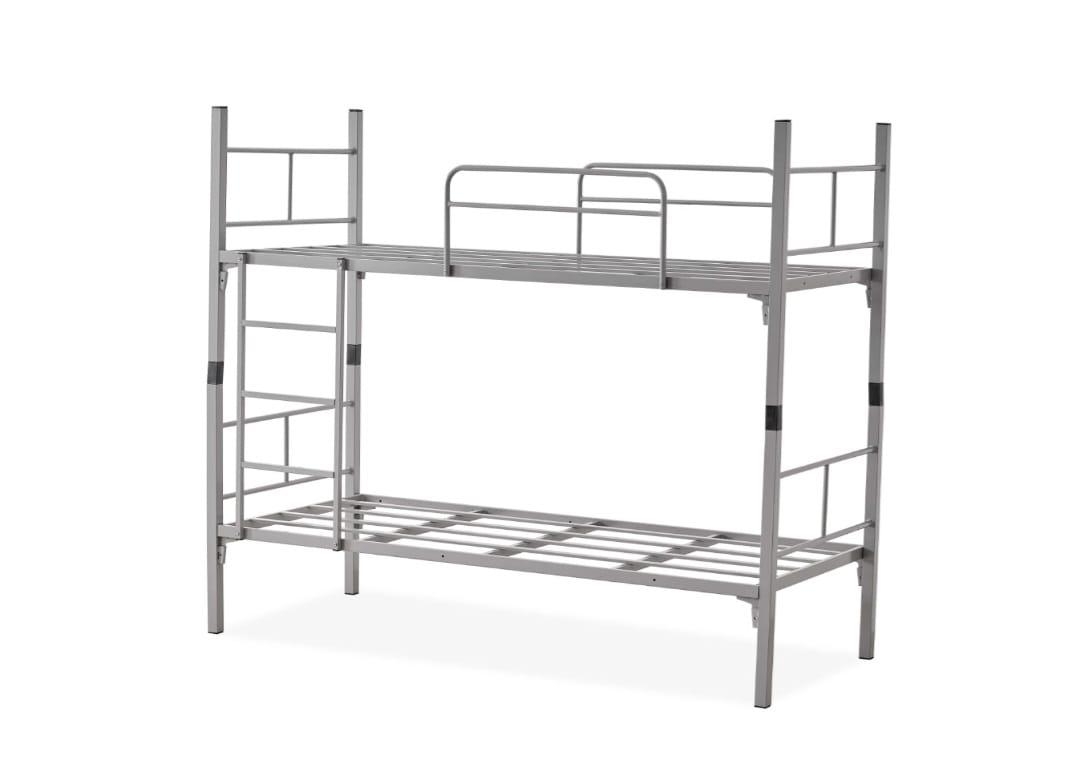 Metal Çift Katlı Ranza (Yataksız)